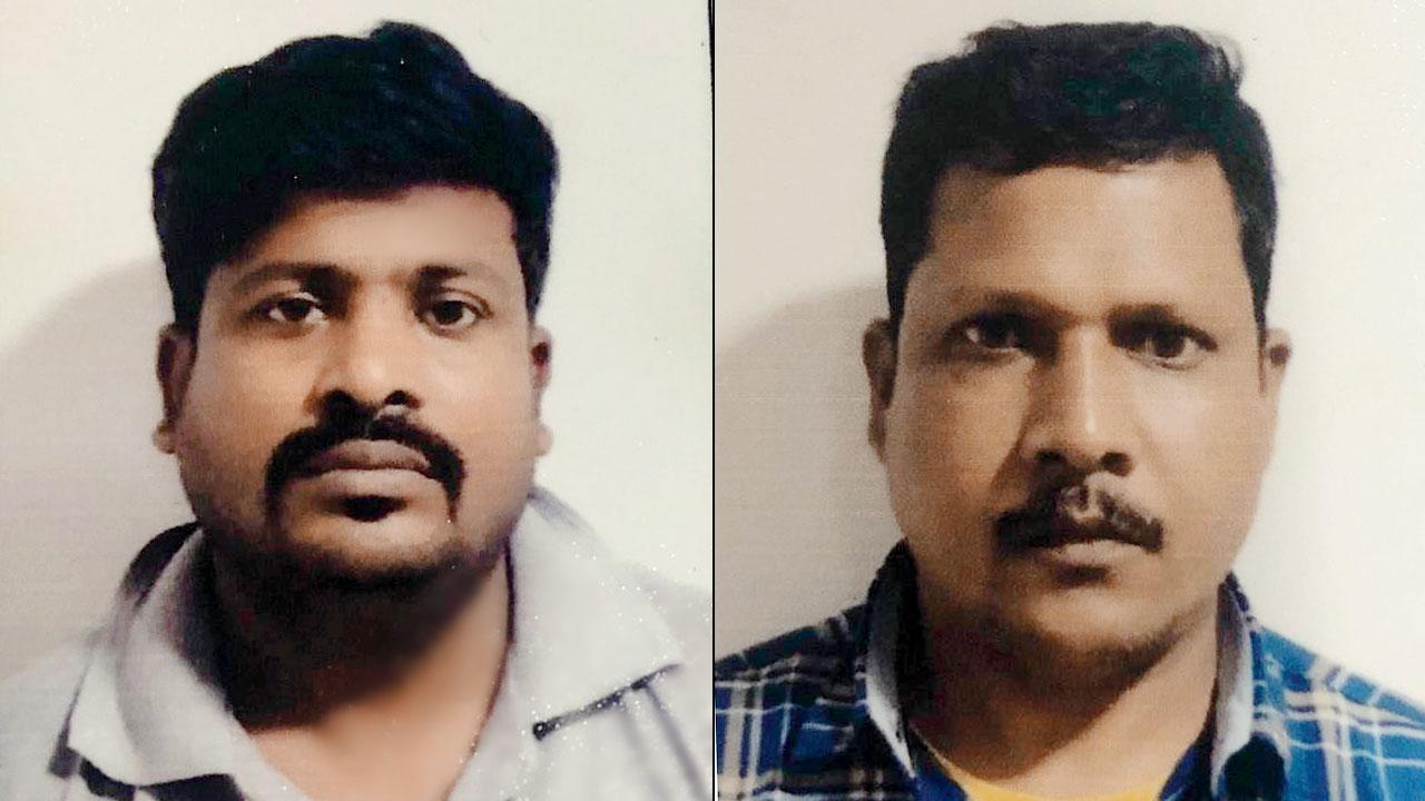Rustom Shah and Dilip Manjulkar