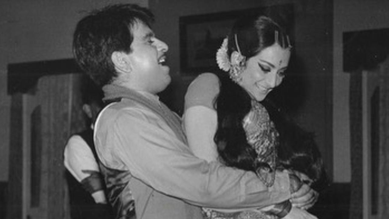 Saira Banu's heartfelt tribute to Dilip Kumar's iconic performance in Sagina