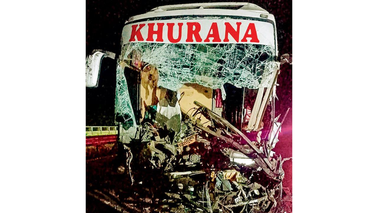 Maharashtra: When will it stop? Another mishap on Samruddhi Expressway