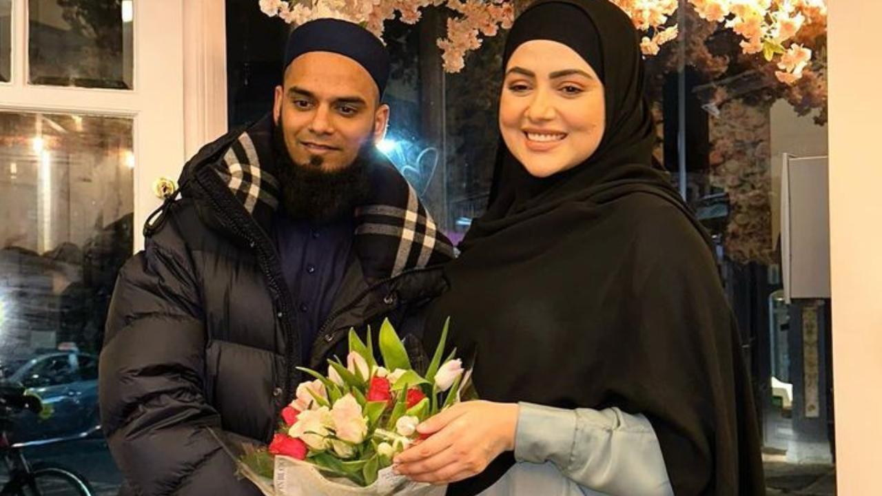 Sana Khan and Anas Saiyad become proud parents of a baby boy!