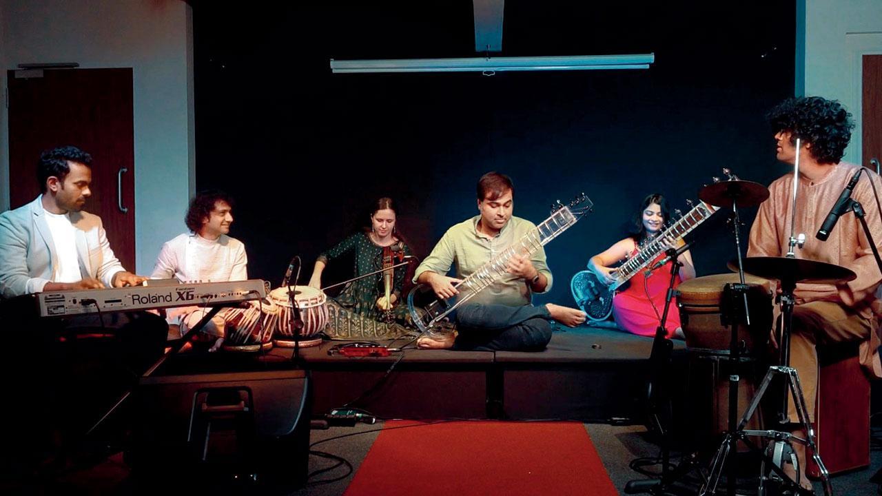 Composer and sitarist Purbayan Chatterjee’s latest Classicool project ushers in a new generation of musicians