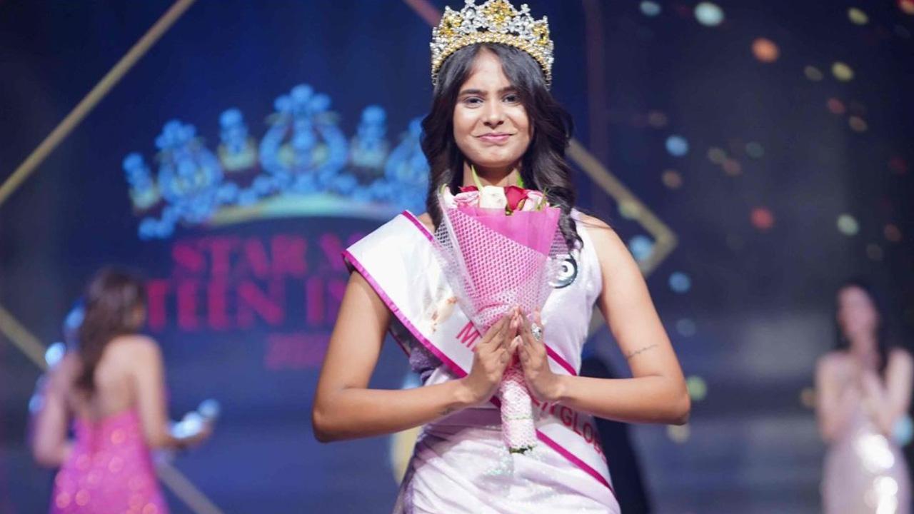 Sanjana Varada, 17-Year-Old Crowned As Miss Teen Globe India 2024