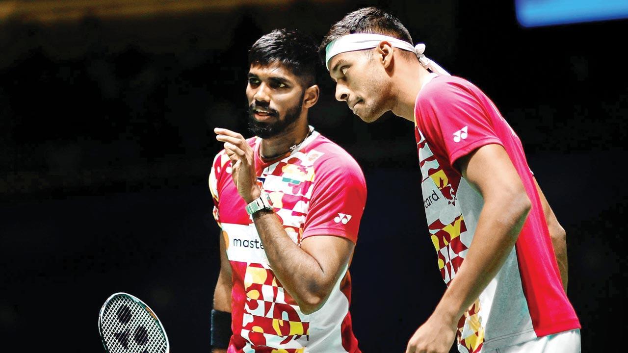 Satwik-Chirag storm into final of Korea Open