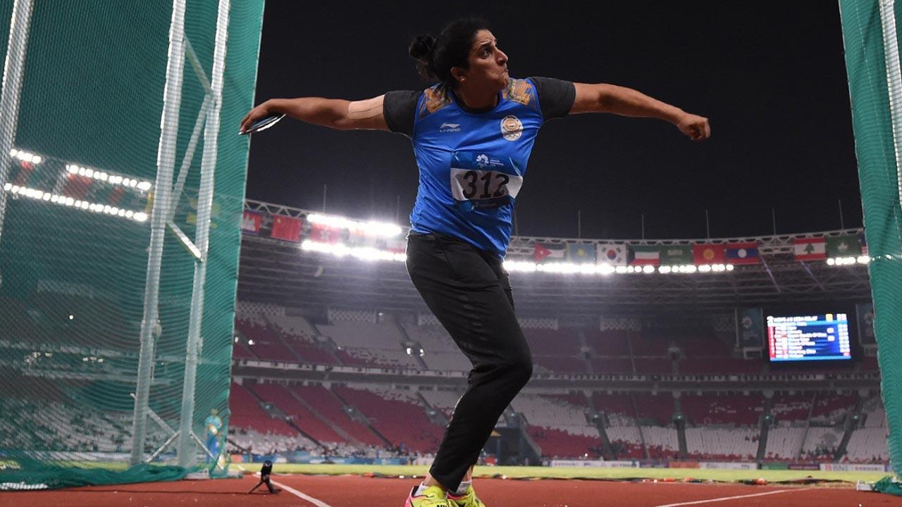 Discus thrower Seema Punia wins silver at Qosanov Memorial meet in Kazakhstan