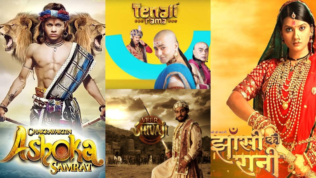 From Peshwa Bajirao to Maharana Pratap, historical serials of Hindi television