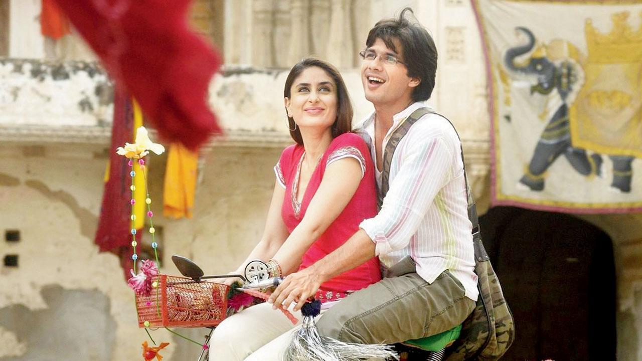 Shahid Kapoor’s blockbuster movies, Jab We Met (2007) and Vivaah (2006)