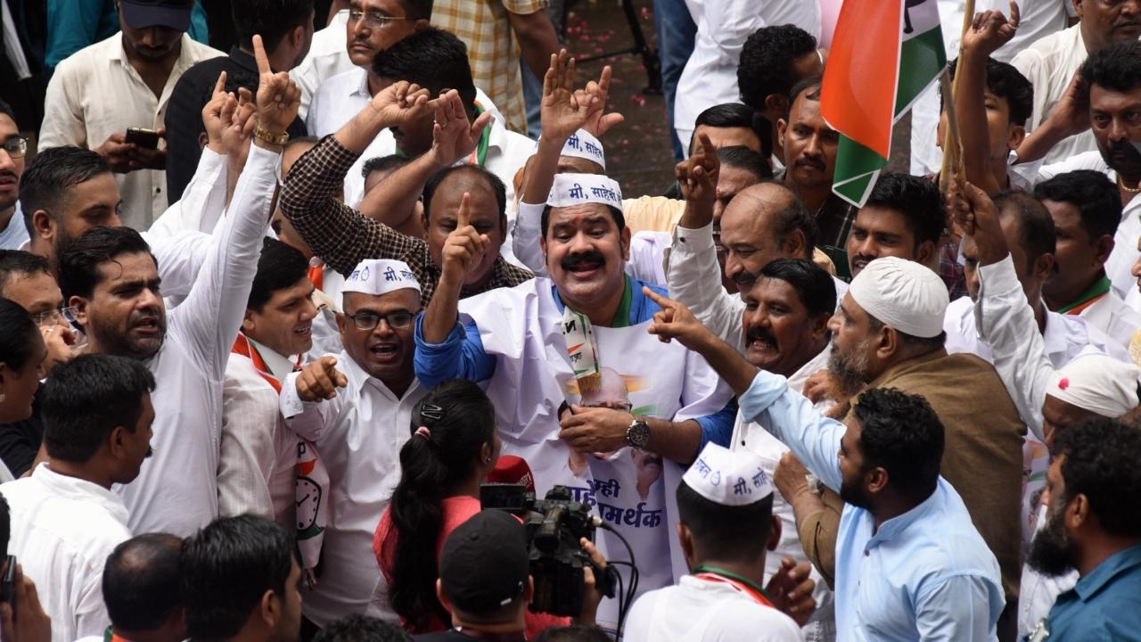 Addressing a meeting at Chavan Centre in south Mumbai, where around a dozen of 53 NCP MLAs were present, 83-year-old Pawar criticised his nephew for going with BJP for power, despite PM Narendra Modi calling NCP a corrupt party