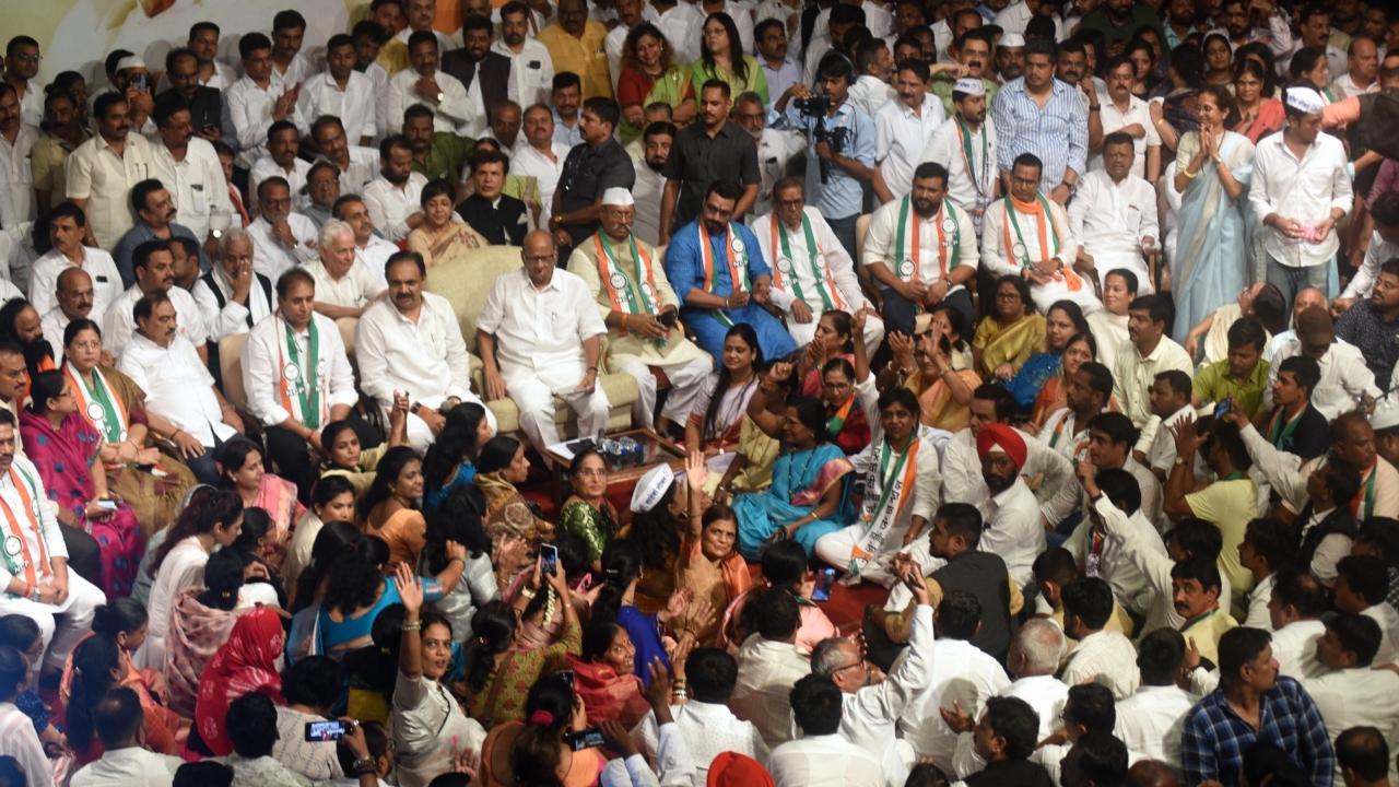 India's reins are in hands of those who are not bothered about people's interests, Sharad Pawar said