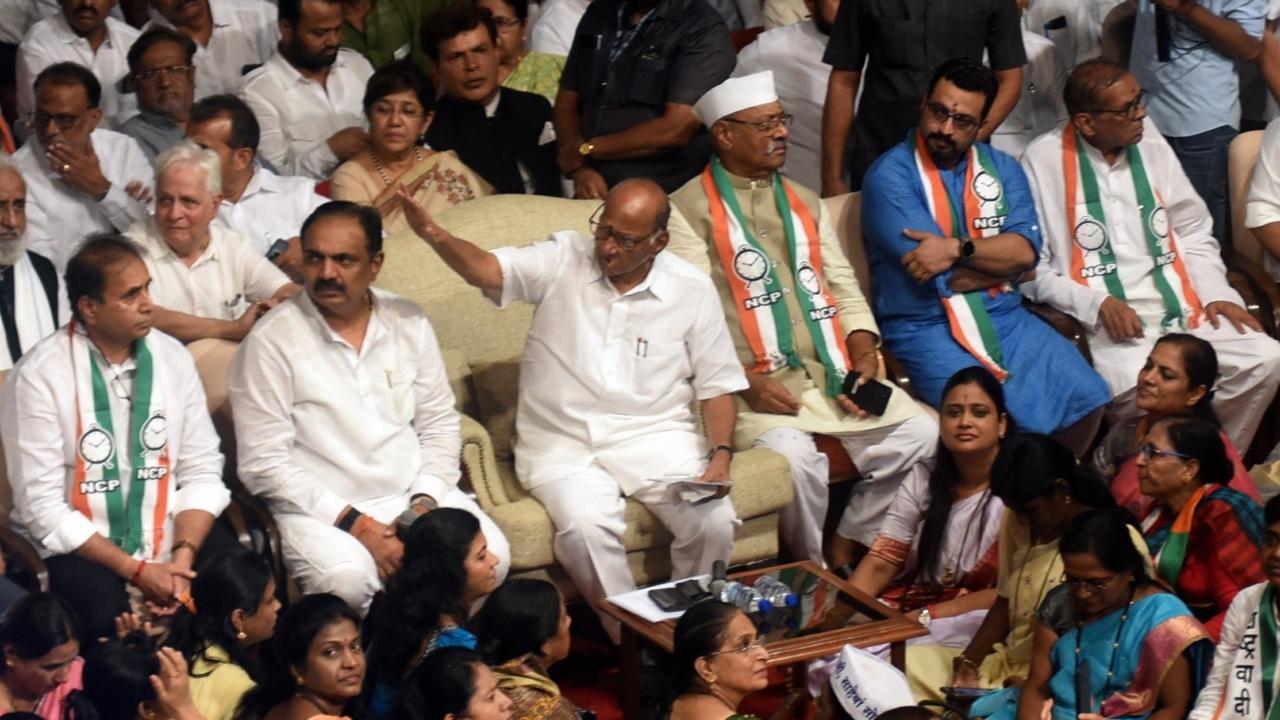 Recalling his connect with the masses when he set up NCP in 1999, Pawar said, today we may not be in power, but we are in people's hearts