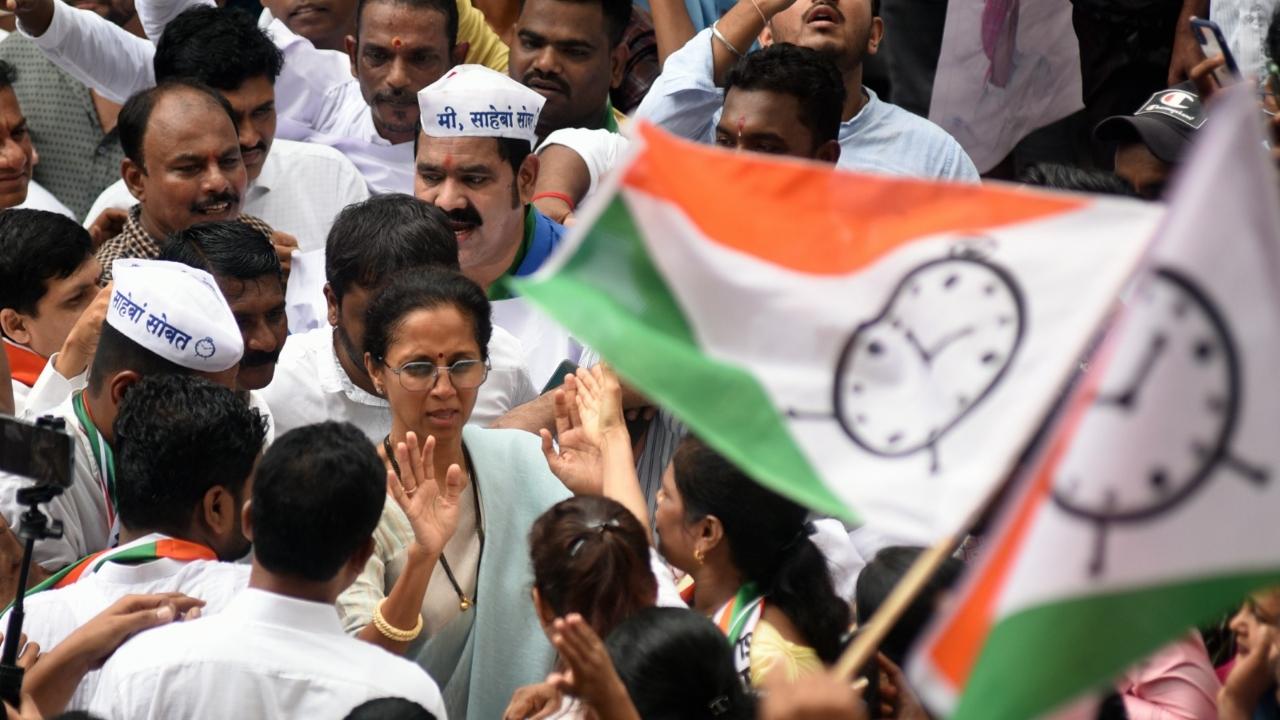 Just a few days ago, they (Ajit Pawar) derided chief minister Eknath Shinde, saying they haven't seen such a CM in all these years, but today they have joined him, Sharad Pawar said