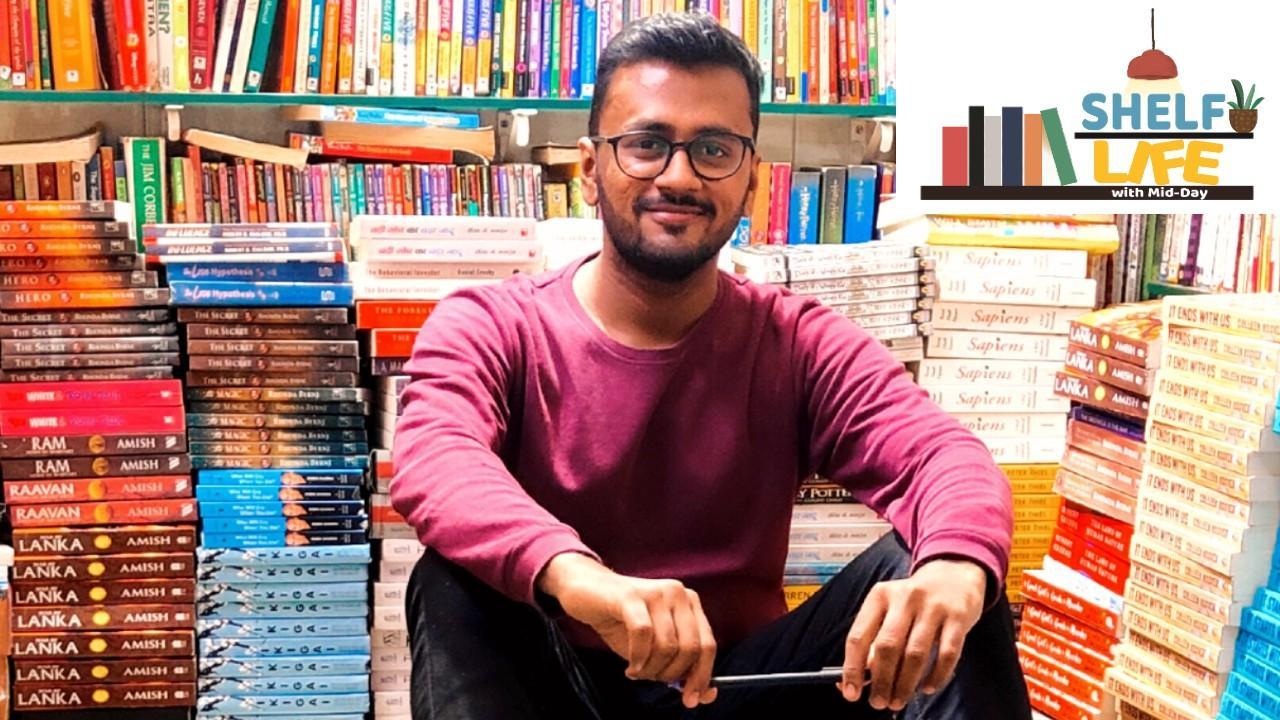 Shelf-Life with Mid-day: Why this 26-year-old Mumbaikar started a study room and library in Malad