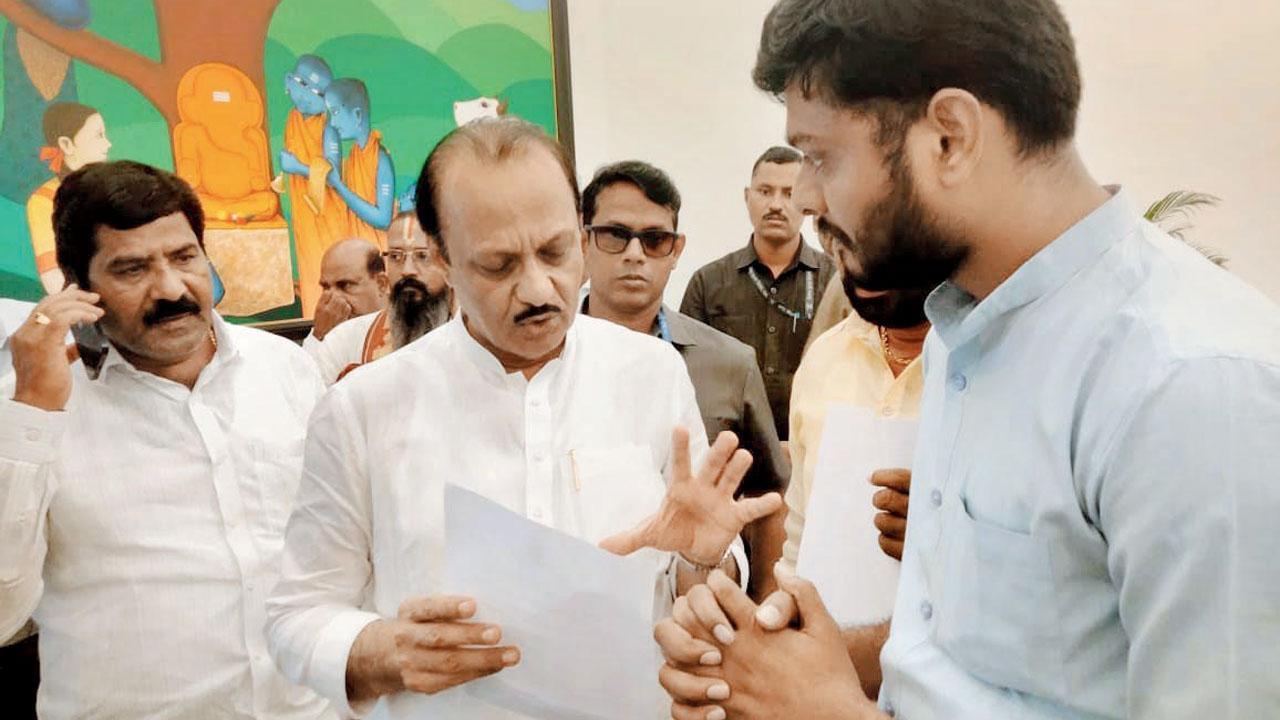 Maharashtra Dy CM Ajit Pawar considers shepherd’s study abroad demands