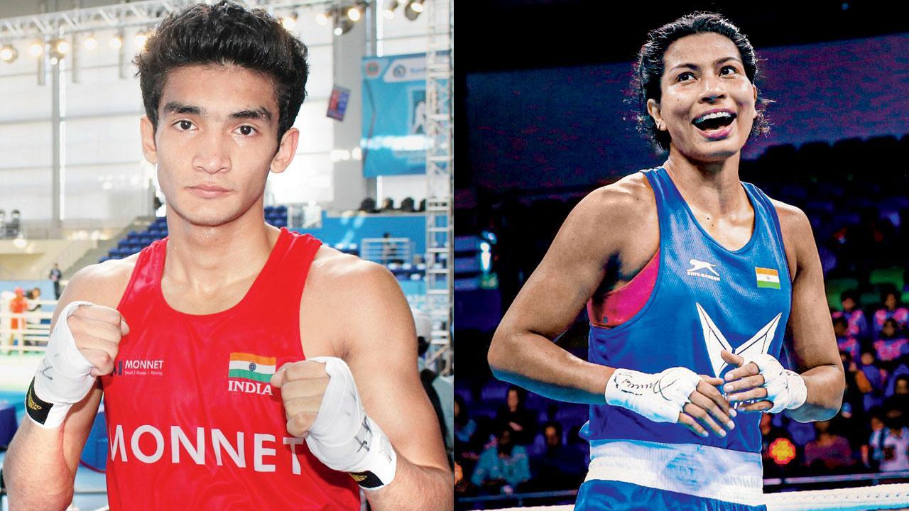 Shiva, Lovlina, Nikhat named in 13-member Asian Games boxing squad