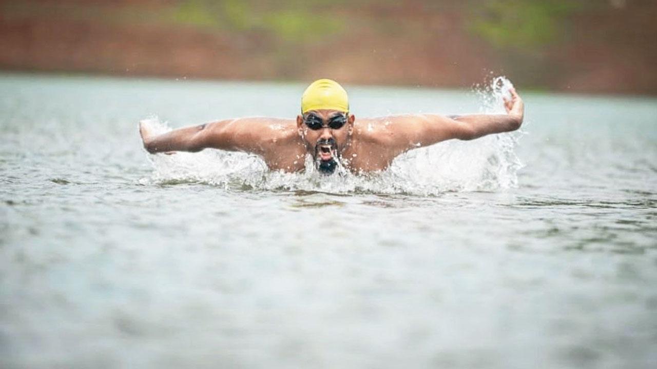 Vanmali will swim with the high tides in December from Goa to Mumbai