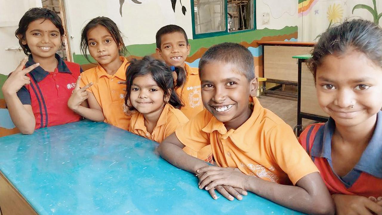 Students of Signal Shala, Thane