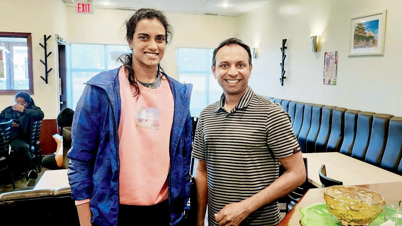PV Sindhu enjoys desi meal after Canada Open semi-final defeat