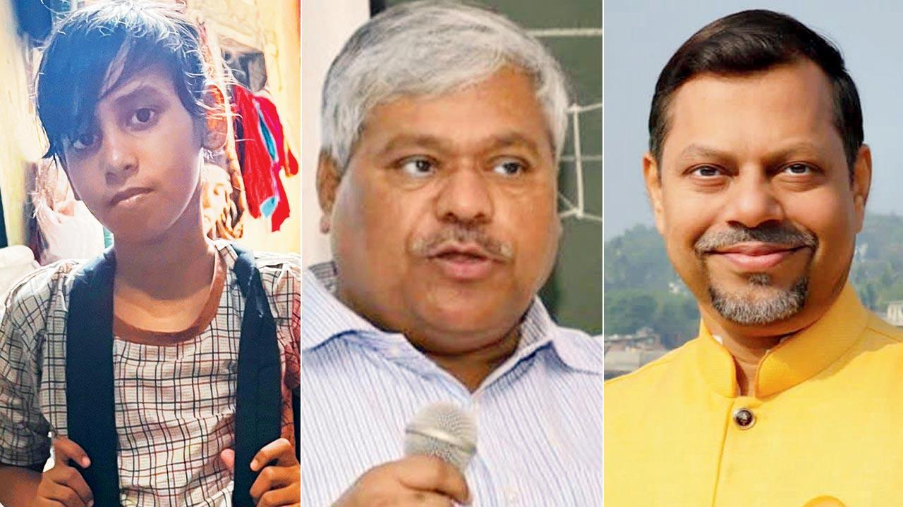 Shifa Khartoon, a resident of Sai Garden Chawl; retired BMC officer Anand Jagtap; and Rajhans Tapke, a resident of Versova Koliwada