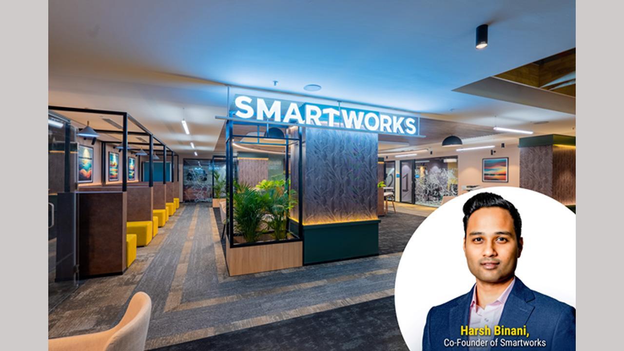 Harsh Binani, Co-founder Smartworks