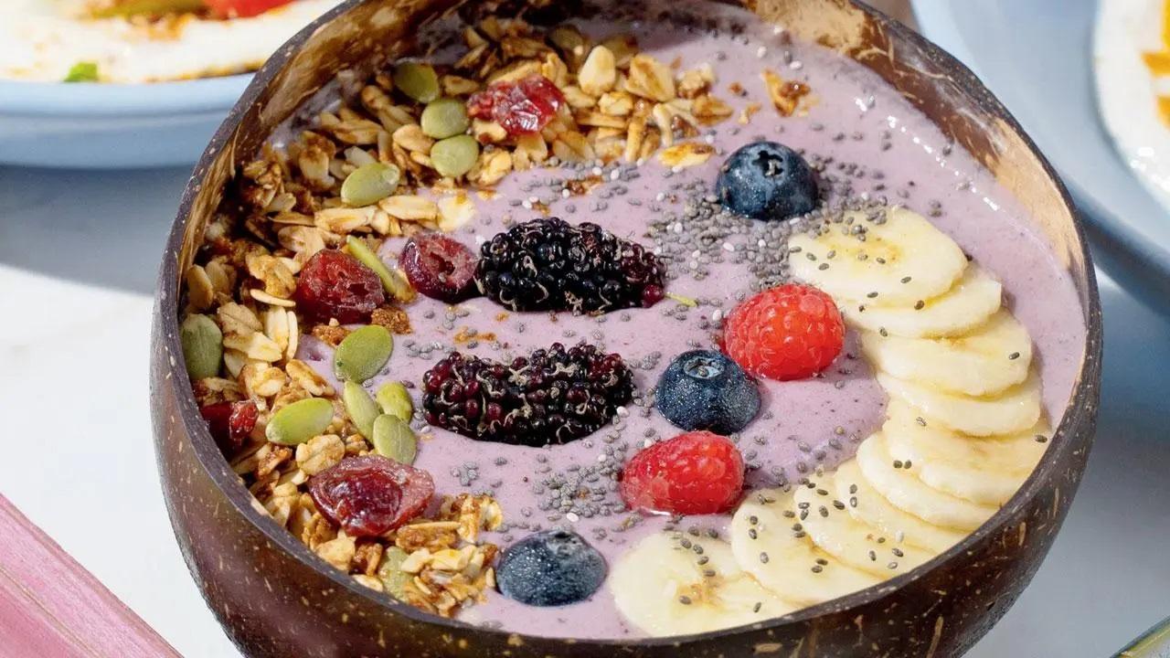 Enjoy a Berry Smoothie Bowl at Bloom Cafea in Bandra between 8 am to 11 pm at Rs 450 plus taxes. Call 77889 93542 for details. 