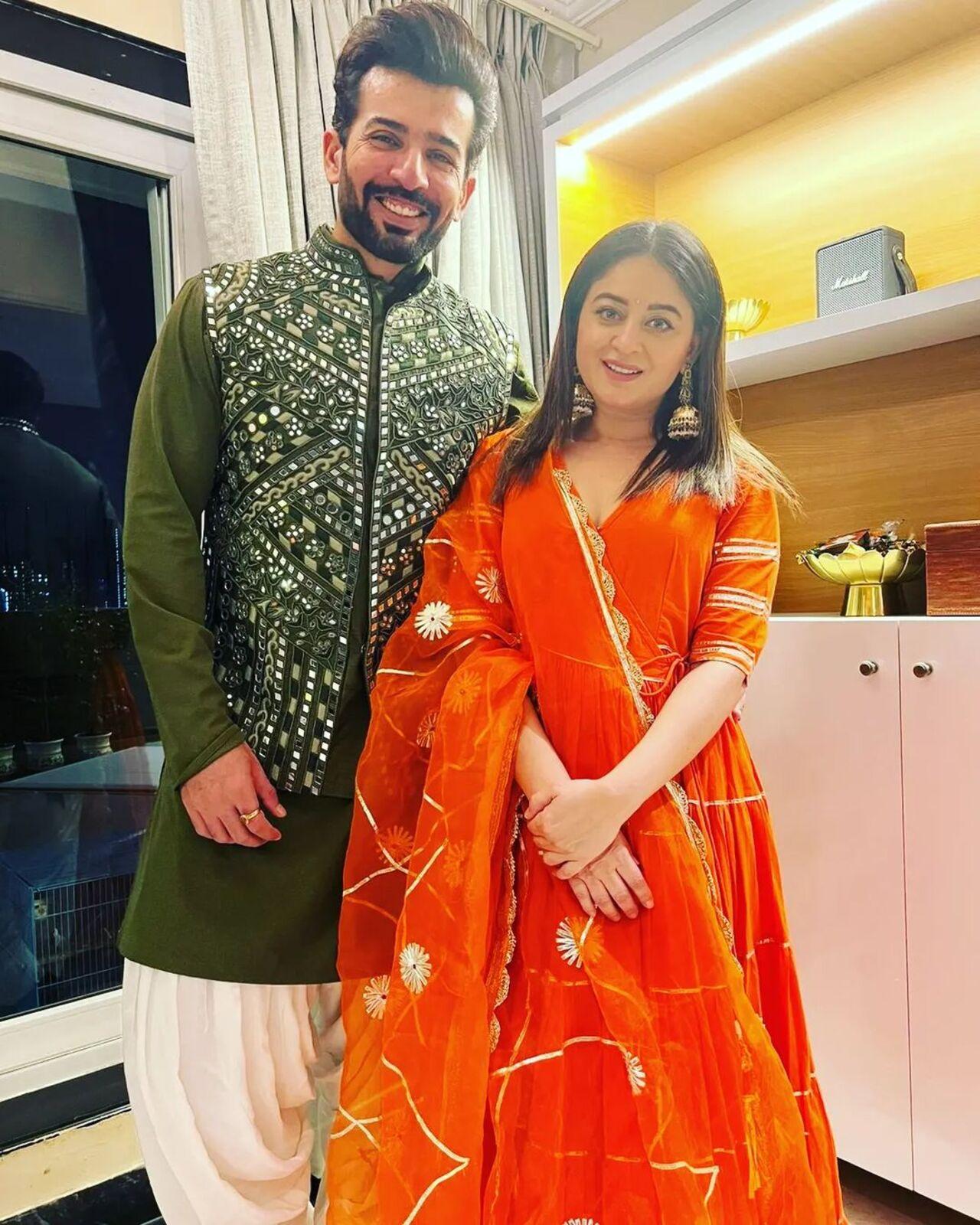 Jay Bhanushali and Mahhi Vij got married in November 2011 and have since been sharing their love and bond with their fans through social media platforms