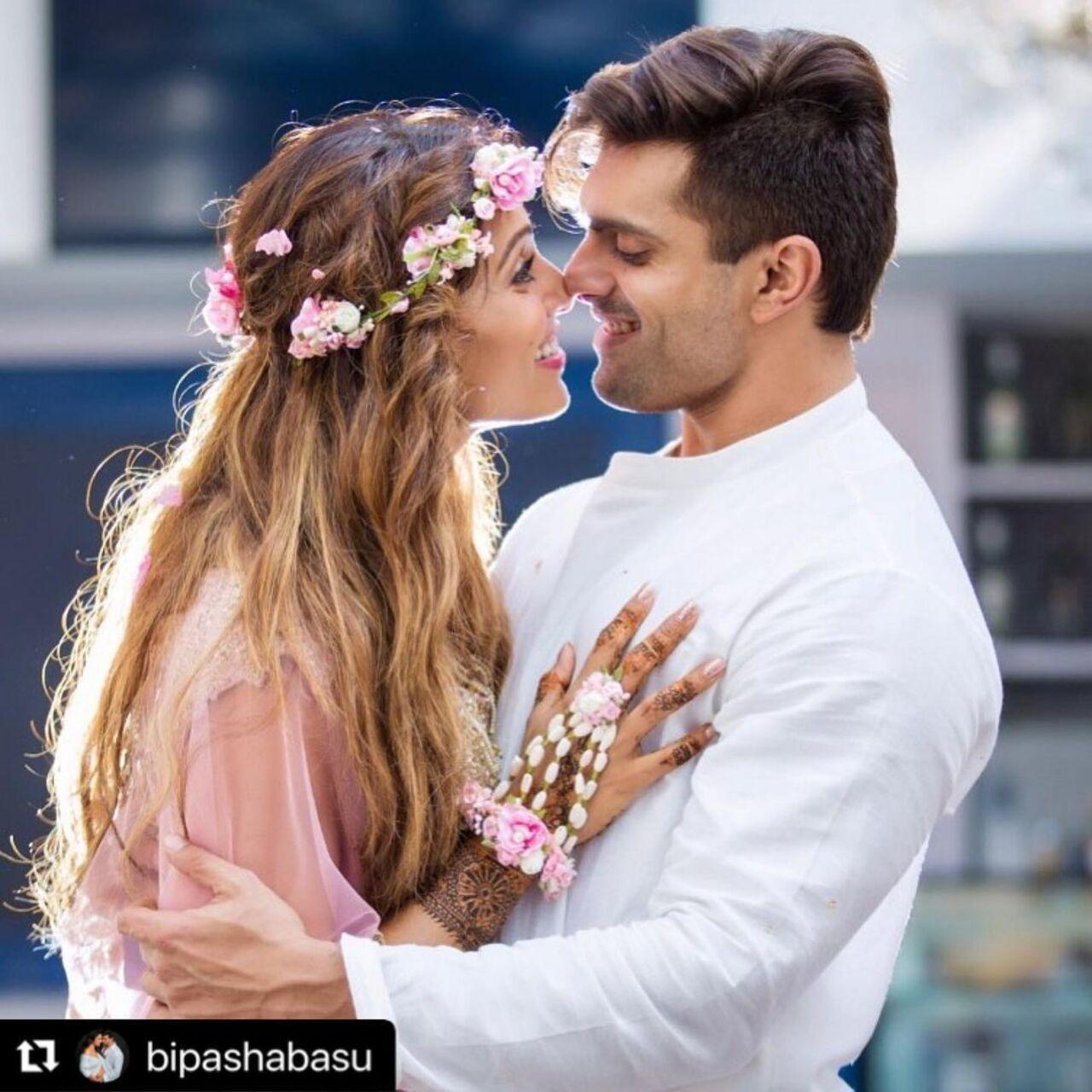 Karan Singh Grover and Bipasha Basu got married on April 30, 2016, after dating for some time