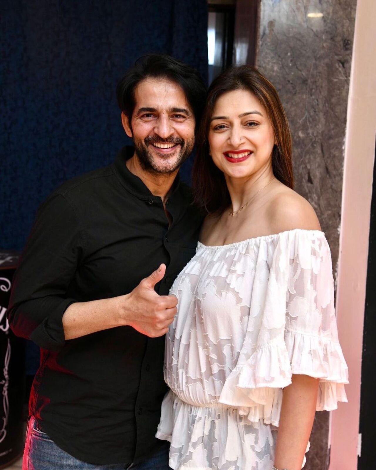 Hiten Tejwani and Gauri Pradhan are a renowned Indian celebrity couple who found love on the sets of a popular TV show 'Kutumb'