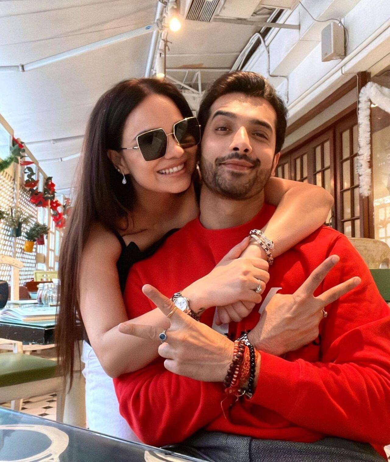 Sharad Malhotra and Ripci Bhatia got married on April 20, 2019, in a private ceremony attended by their close friends and family