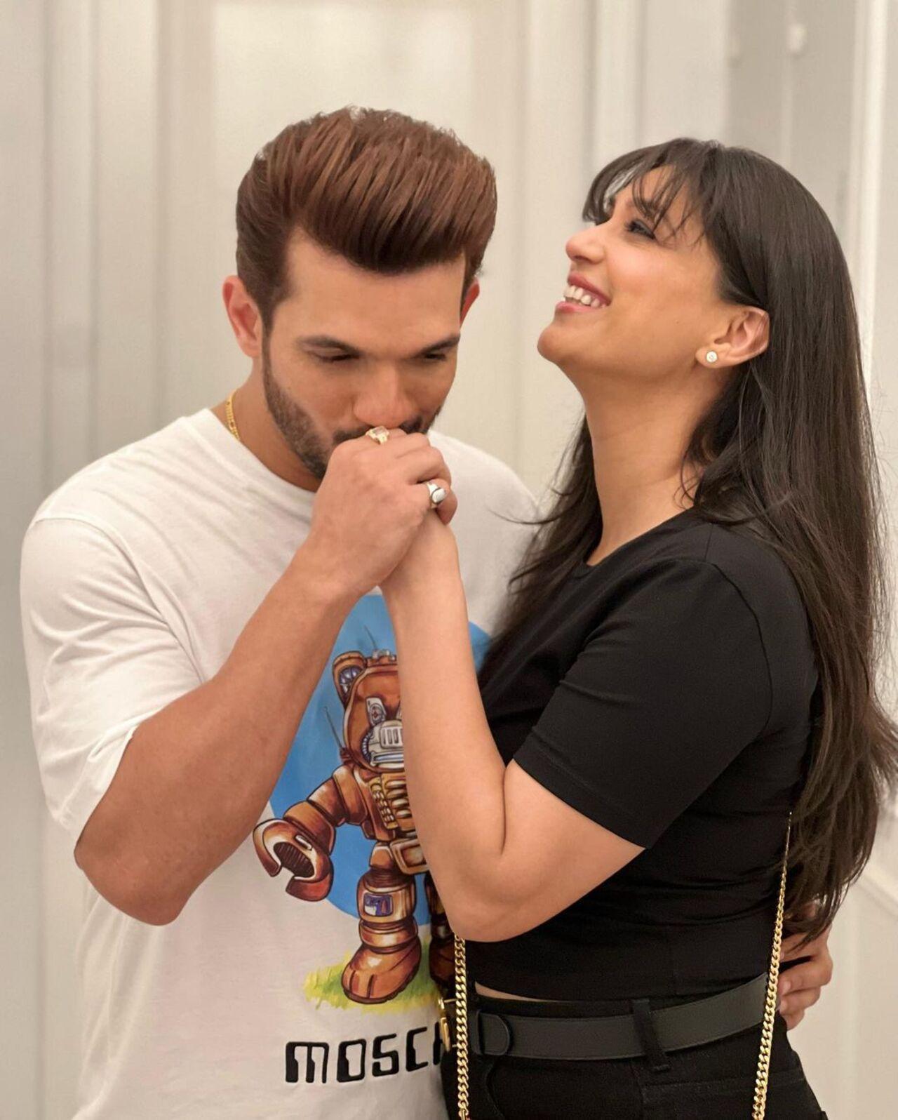 Arjun Bijlani and Neha Swami are happily married and have a son named  Ayaan