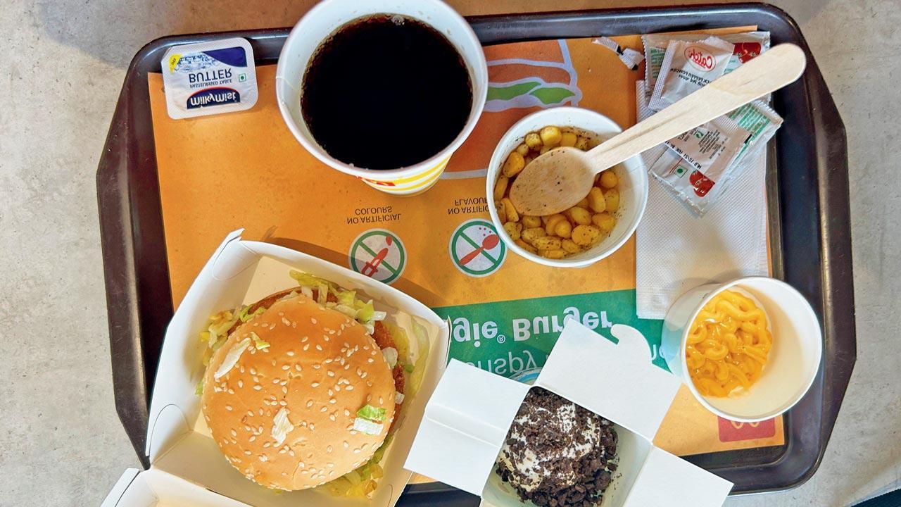 Food review: We tried the newly launched Jain menu at McDonald's and here's what we think