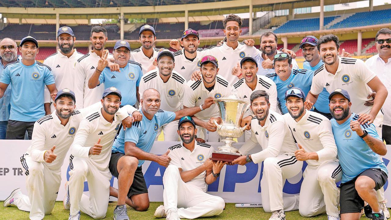 Duleep Trophy 2024 Final Tildy Gilligan
