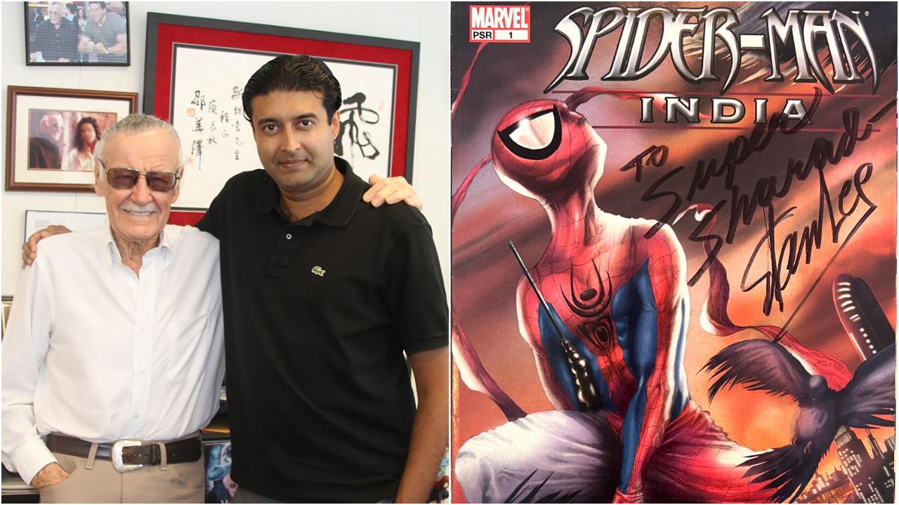 Spider-Man Day: Indian Spiderman Pavitr Prabhakar co-creator Sharad Devarajan on bringing desi flavour to the iconic Marvel character