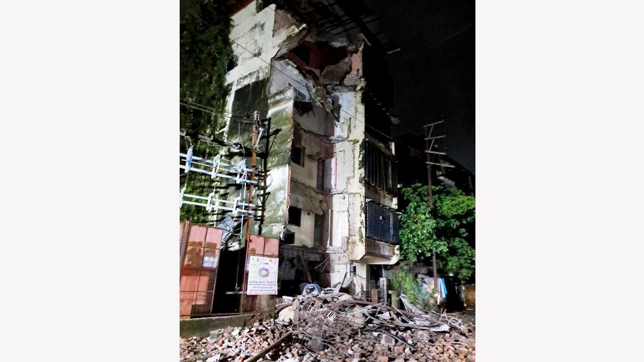 Mumbai: Strict civic action helps prevent grave tragedy