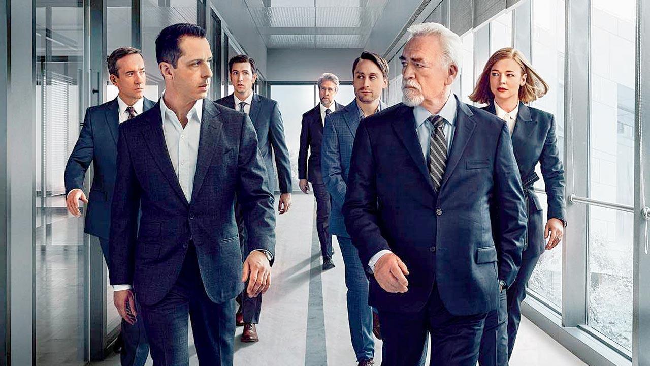Succession makes Emmy history