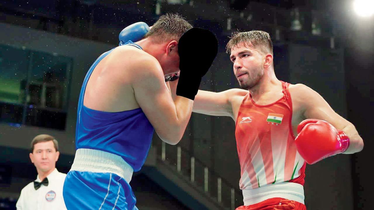 Five Indian boxers settle for bronze medals