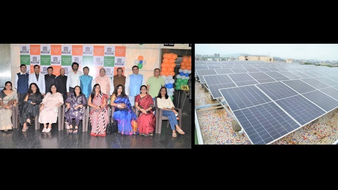 The Summit Business Park Launches Solar Power Plant