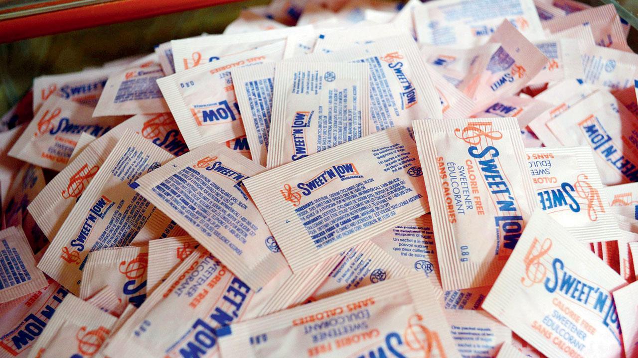 Aspartame is an ingredient in artificial sweeteners as well as sweetened soda. Pic Courtesy/Wikimedia Commons