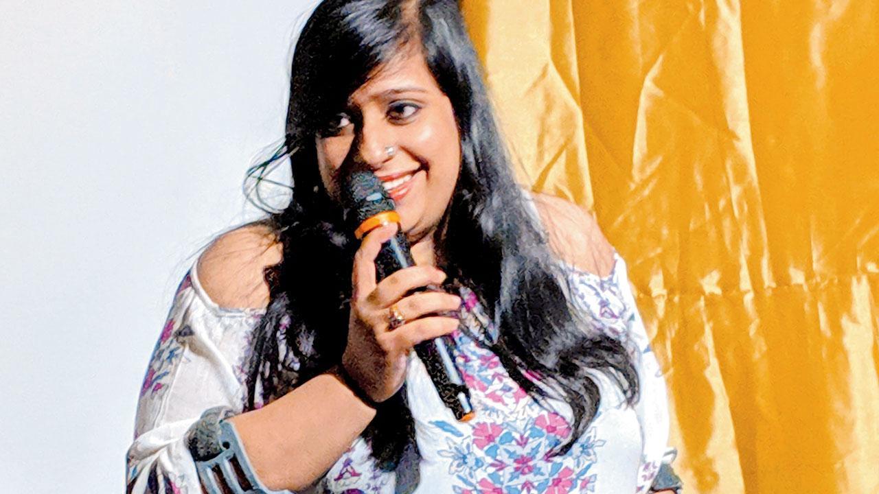 Sweta Mantrii's comedy show will make you laugh and think