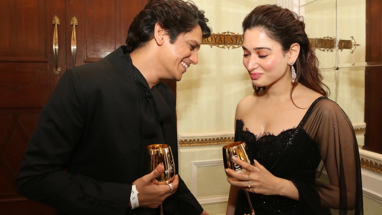 Tamannaah Bhatia shares excitement for Vijay Varma's web series ‘Kaalkoot’