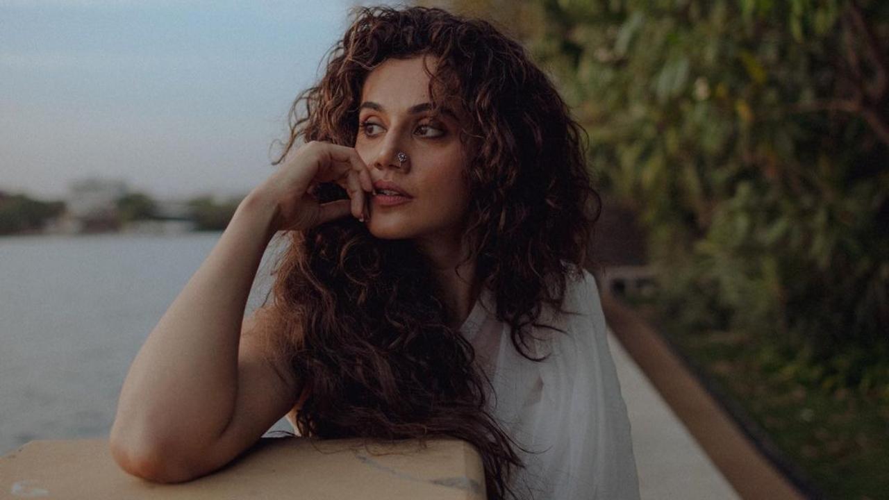 Tapsipanu Chudai Video - Happy Birthday Taapsee Pannu: 5 times she burnt trolls to ashes with her  sassy replies