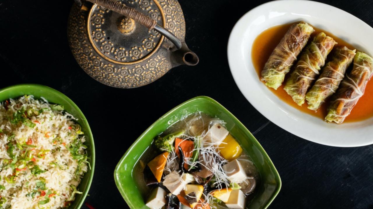 This fine-dine restaurant in Mumbai is serving a selection of Asian cuisine dishes during monsoon