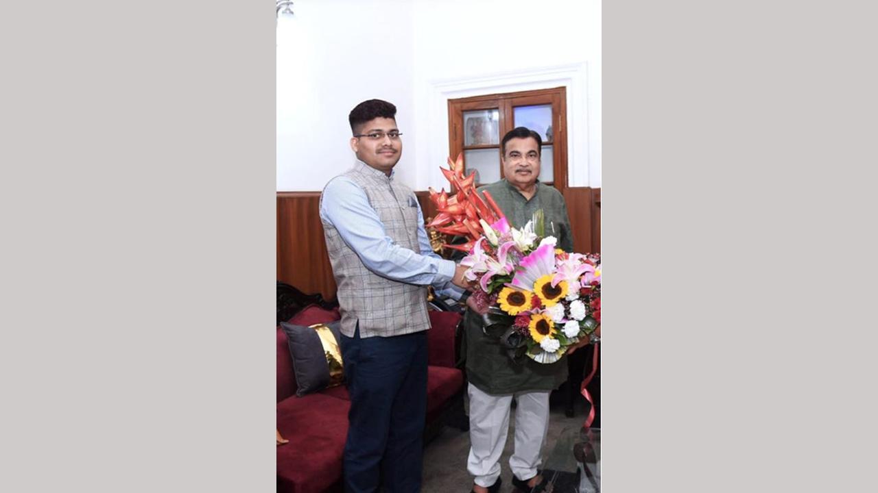 A Fruitful Meeting With The President Draupadi Murmu And Minister Of Road Transport And Highways Nitin Gadkari