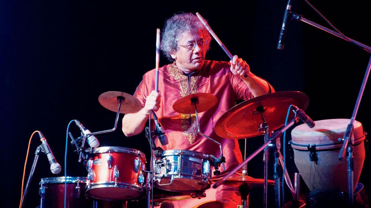 In a unique de-stressing music session, watch Taufiq Qureshi perform at Bandra this weekend