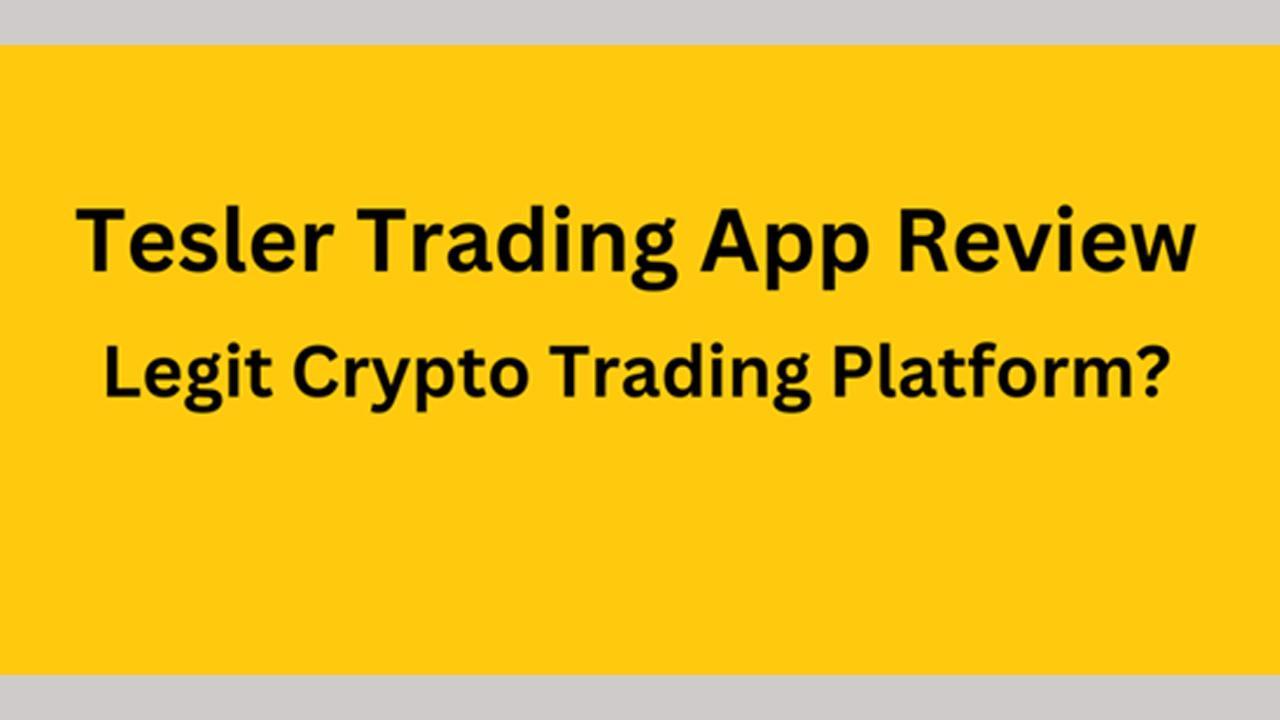 Tesler Reviews 2023 (CANADA Must Read) Scam or Legit Canada Trading App?