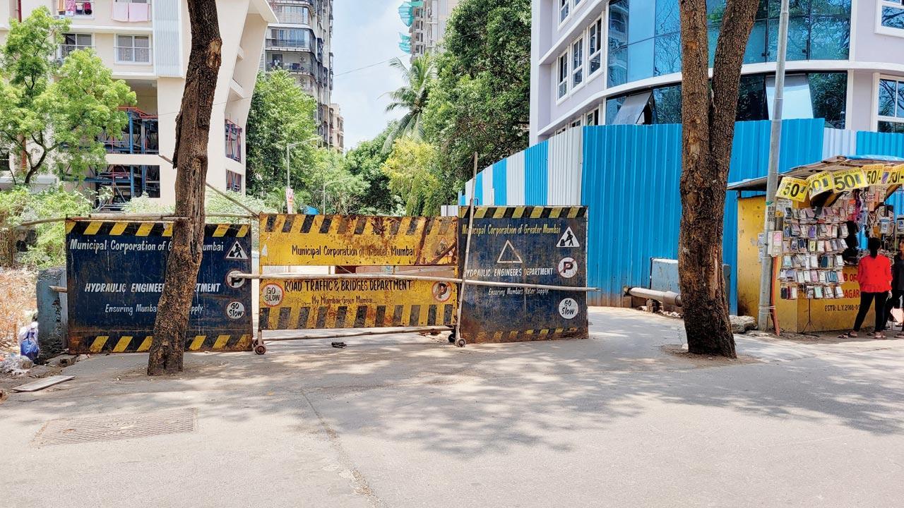 The curious case of the shut-and-open bridge