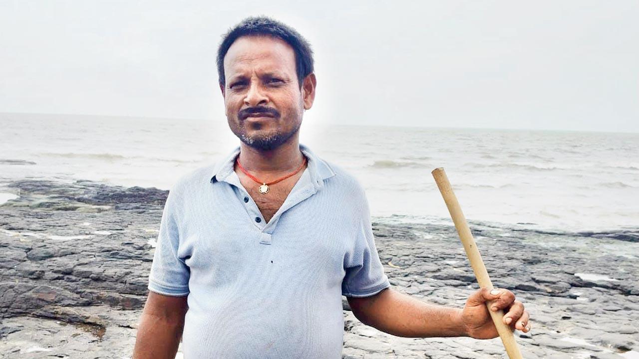 Birju Rane, snacks vendor
