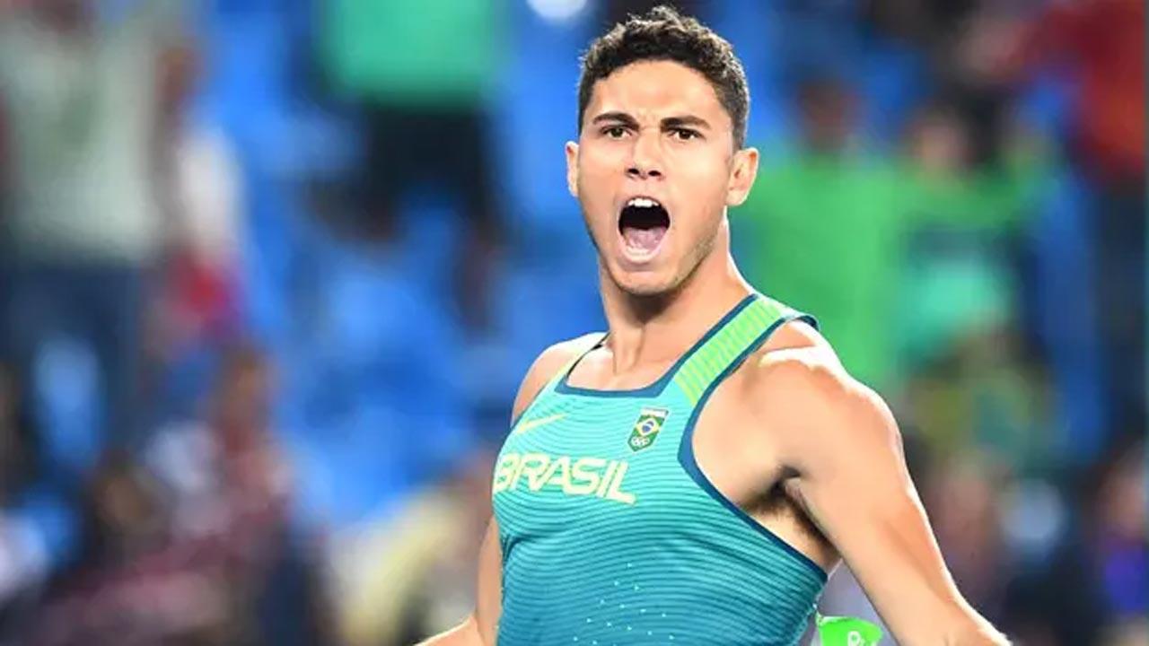 Olympic champ Thiago Braz tests positive for doping
