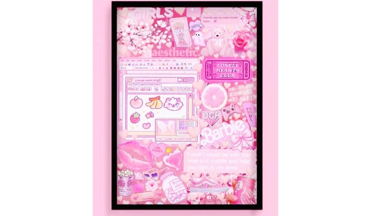 All things pink and moodboard
