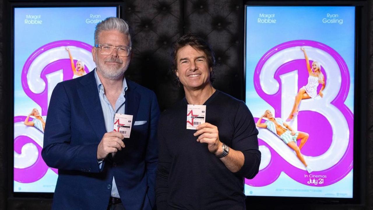 Tom Cruise reveals what movie he's going to watch amid Barbie Vs Oppenheimer global debate