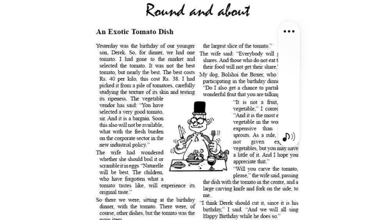The Busybee piece from July 1991