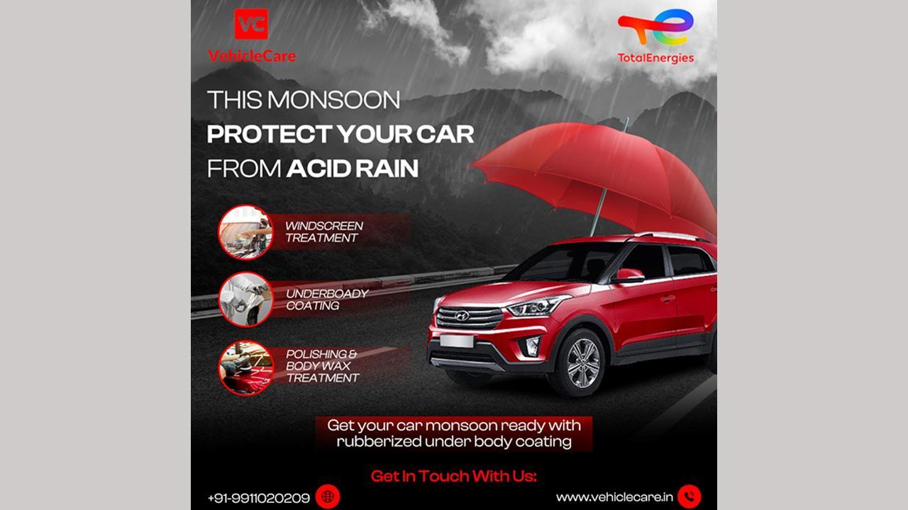 VehicleCare.in: Your Monsoon Season Companion for Optimal Vehicle Maintenance